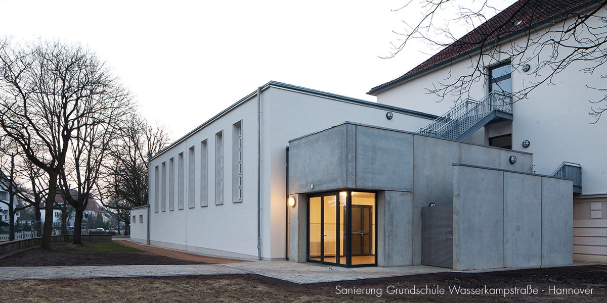 Sanierung GSW Ertelt Laes Architekten