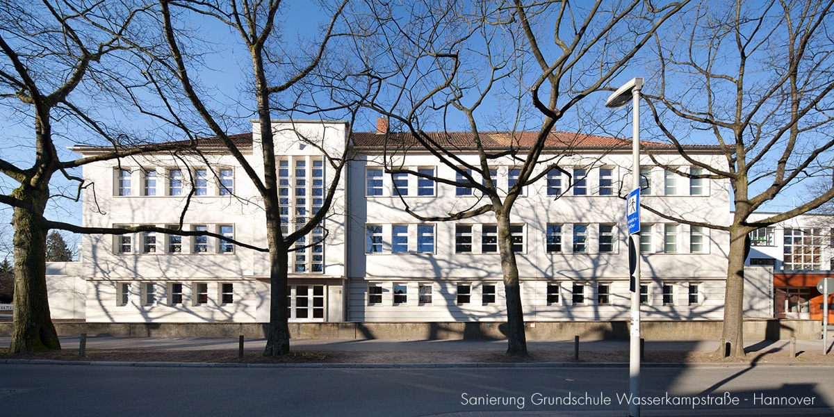 Sanierung GS Wasserkampstraße
