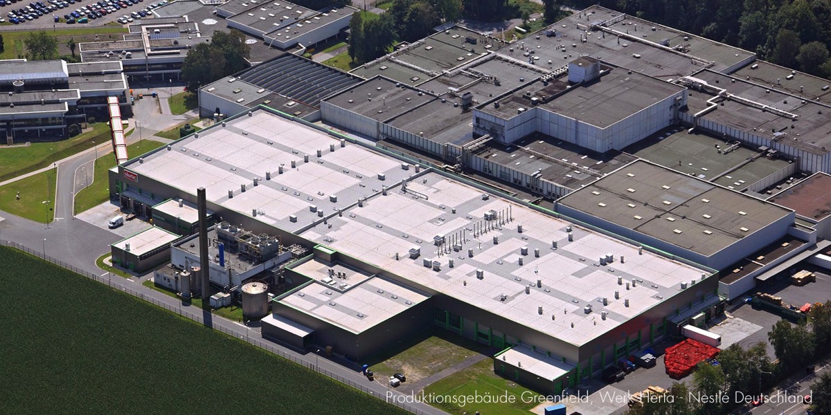 Herta Produktionsgebäude