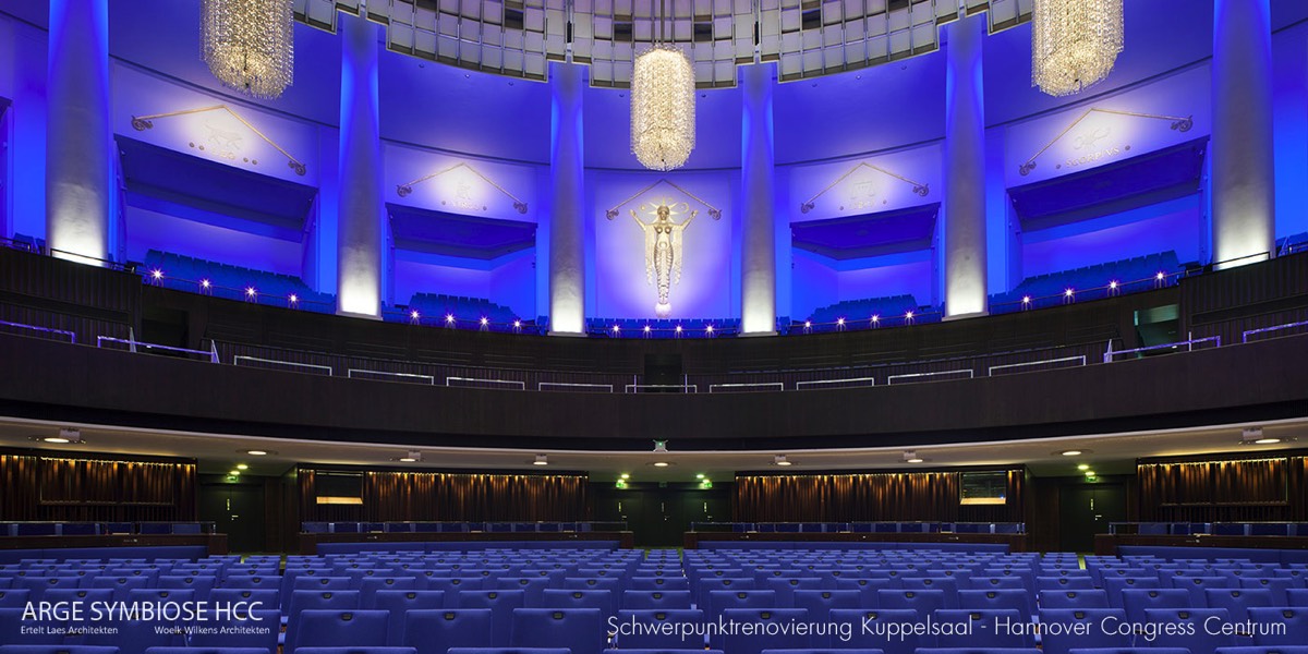 Kuppelsaal Hannover Congress Centrum